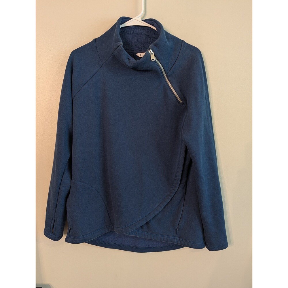 Athleta Kozy Karma Fleece Pullover Medium